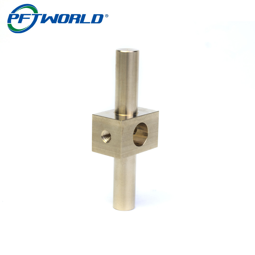 Заказные компоненты CNC латуниные детали CNC Свинцовые фрезы