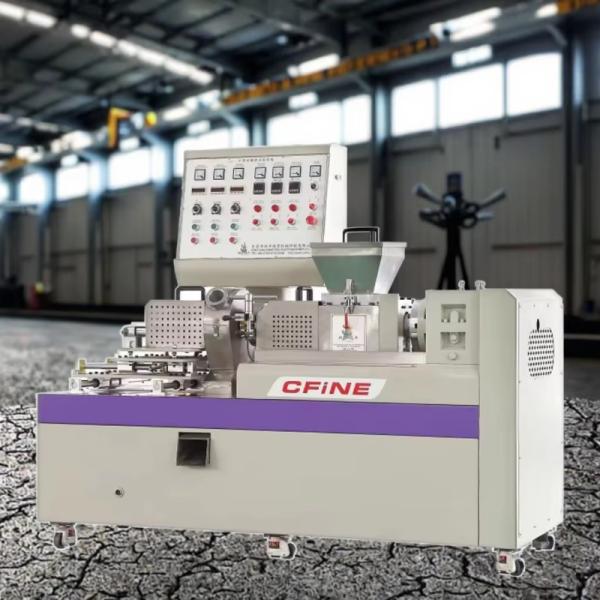 Industrial Atmosphere Protection Granulator Machine 7.5kw With 45mm Screw Diameter