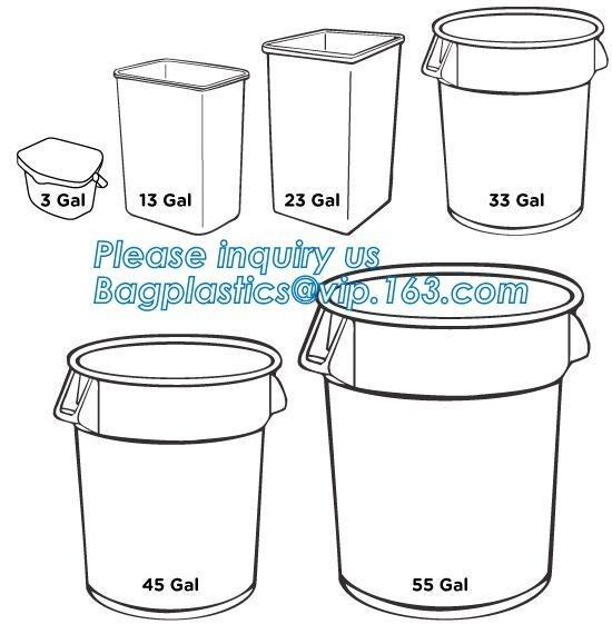 Kitchen Trash Can Ecological Products Biodegradable Bags Kitchen Garbage Bags Wastebasket Goods For Kitchen