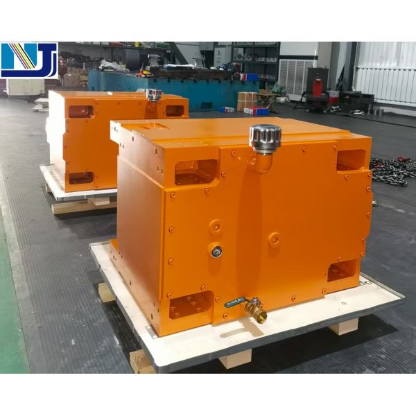 Continuous Rotary Cutter Gearbox 500 RPM High Synchronization Precision for Burr-Free Cutting in Plastic and Rubber Industries