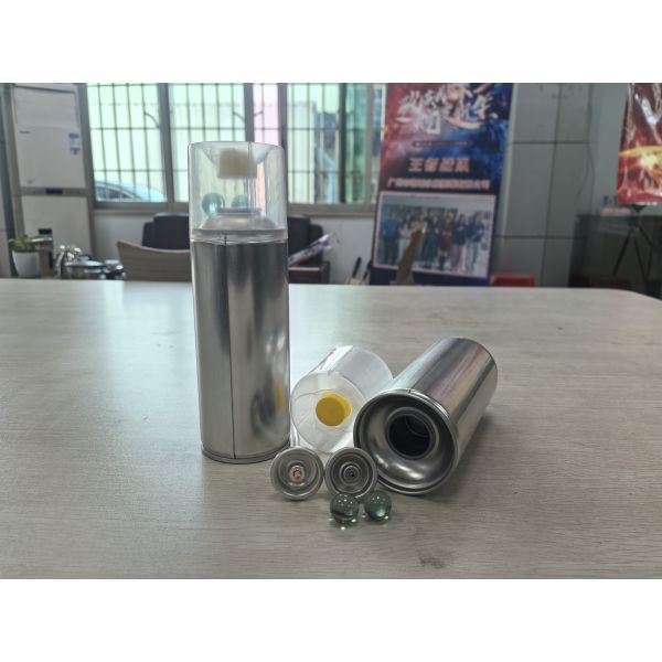 150ml 300ml Empty Aerosol Spray Can Tinplate Container for Lubricant Machine Oil Car Painting Industrial Use
