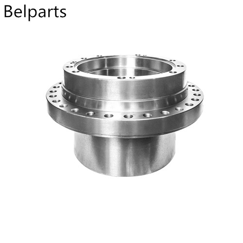 R225-7 Excavator Final Drive Parts Drum , Gearbox Housing Castings Travel Motor Housing