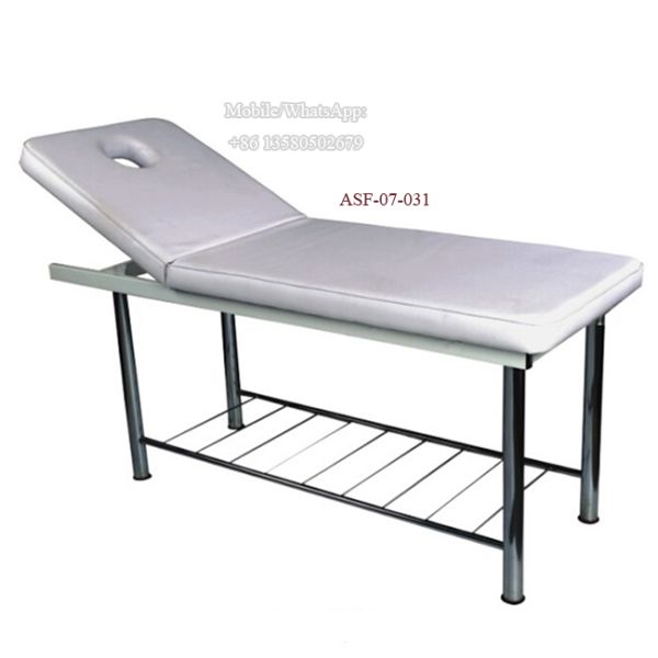 ASF-07-031 Low Price Salon Furniture Acupressure Reclining Massage Bed with Facial Hole