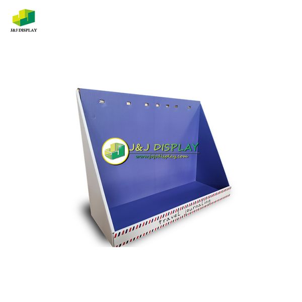 Notebooks Cardboard Display Unit CDU Store Gifts Display PDQ Counter Display