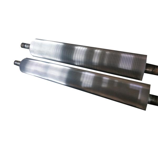 HRC58 Tungsten Carbide Corrugated Machine Roll
