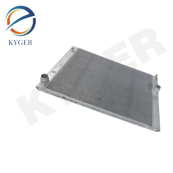 1711 7534 914 Auto Parts Radiator Aluminum Engine Cooler Coolant Radiator For BMW E60 E61 E63 17117534914 17117553666 7534915