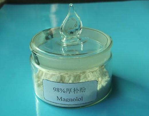 100% natural Magnolia P.E.magnolol honokiol 90% powder