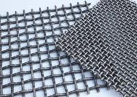 Écran de treillis métallique tissé à haute résistance à la traction pour 30° 180° type crochet et fente longue