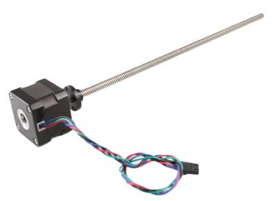 Black Hybrid Stepping Motor XM42HS Screw Stepper Motor 4 Wire