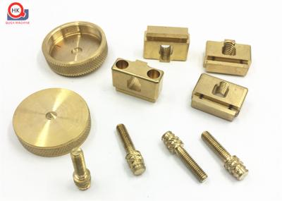 Customized Office Furniture Hardware Parts , High Accuracy Brass Hardware Parts