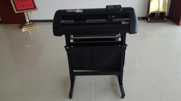 HBCS Sticker Servo Cutting Plotter , Vinyl Lettering Cutter 4M Buffer capacity