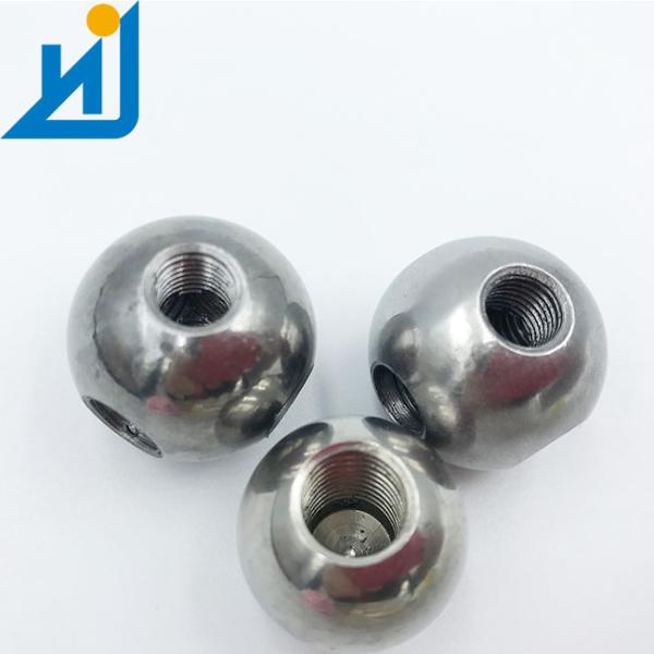 3mm ~ 50mm Drilled Steel Ball Threaded Metal Balls M2 M4 M10 M6