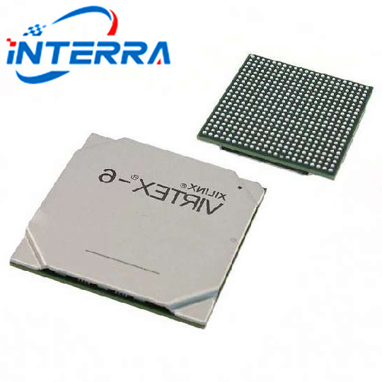 1V Virtex 6 LXT FPGA интегральные микросхемы XC6VLX130T-1FFG484I