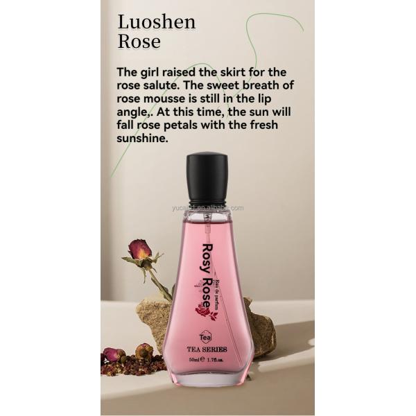 Experience the Alluring Aroma of Our 50mL Tea Fragrance Perfume for Men and Women