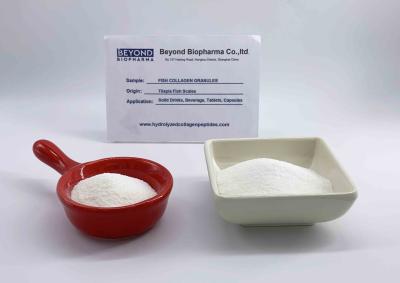 Grânulo do colagênio dos peixes da indústria farmacêutica para produtos comum do cuidado