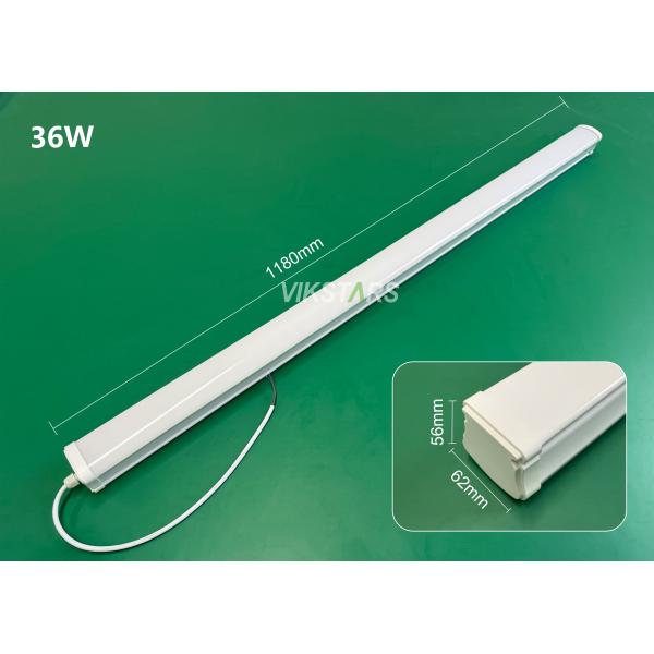 Cheaper Price 36W LED Linear Lights Tri-proof Tube For Parking Garage Waterproof 1200mm