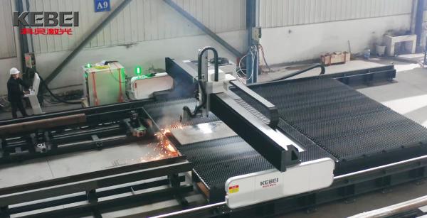 Thick Plate Laser Cutting Machine High Speed And Large Work Area
