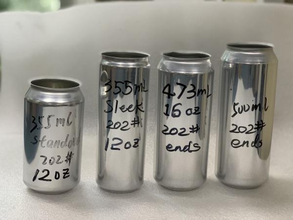 202# B64 CDL Custom Print  355ml Aluminum Beverage Cans