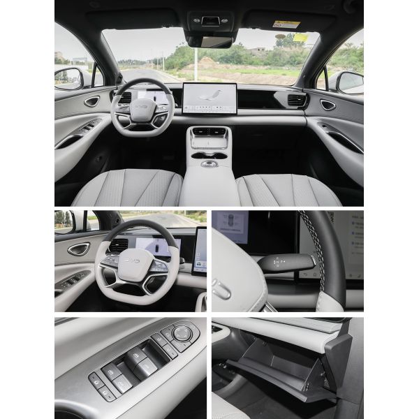 2025 Newly Launched BYD Sealion 06 EV Smart Navigation Edition Electric SUV Latest EV Model Luxury Car Sealion 6