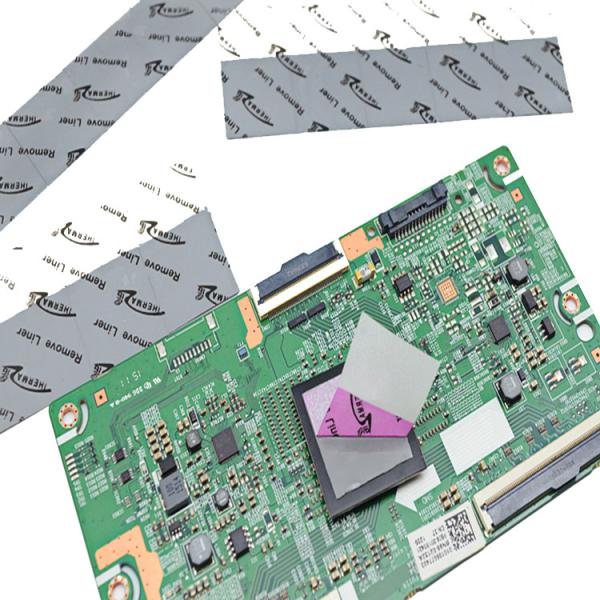 高品質の柔軟なシリコン熱隔熱シート 自動車用電子機器のためのシリコン隔熱材料