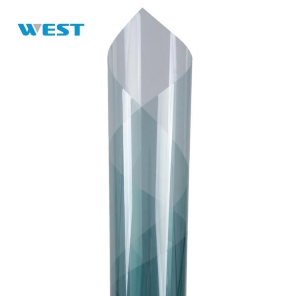 UV Rejection 99% IRR Heat Resistant Car Window Tint Stable Customised
