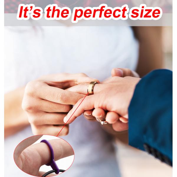 Размер США/Великобритании/Гонконга аксессуары для ювелирных изделий инструменты пластиковый безымянный датчик пальца