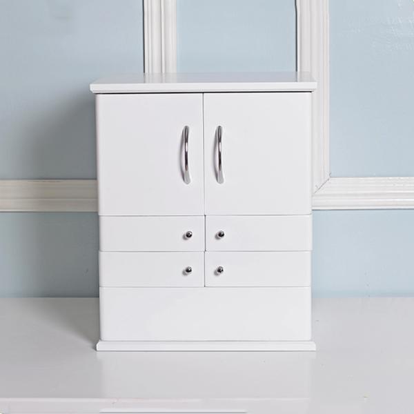 Пакет NC KD крася мебели деревянного космоса шкафа макияжа сохраняя