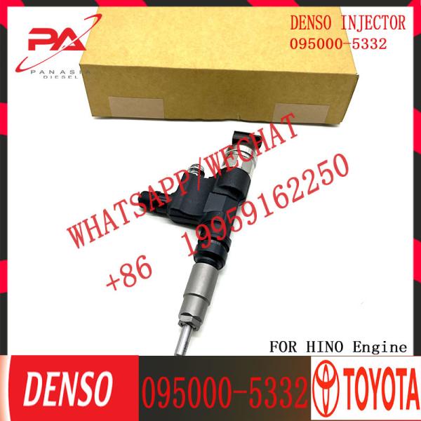 motor de combustible inyector diesel 095000-5332 095000-5333 para HINO OE 23910-1302/23670-E0150 con bajo precio de alta calidad 09500