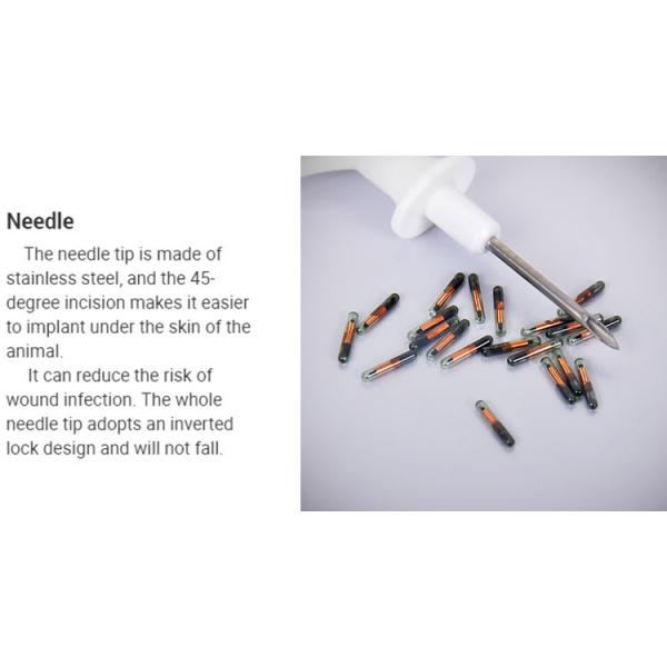 Automatic Springback Pets Animals Microchip Syringe