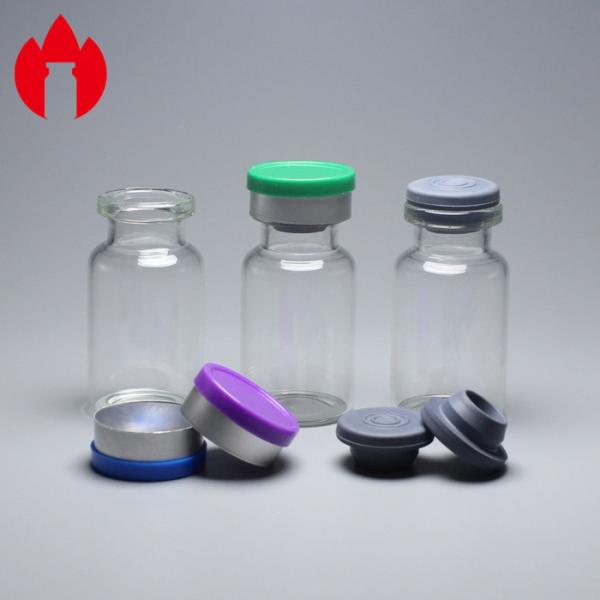 Пре-помытое 3ml 6ml 10ml 20ml Пре-простерилизовало готовое для использования стерильной стеклянной пробирки для Injectables