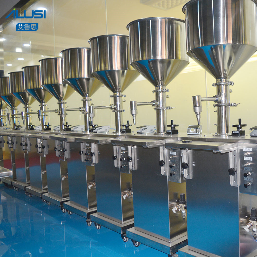 Структура машины упаковки минеральной воды 2KW простая с хоппером 30L