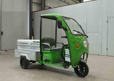 Small High Pressure Cleaning Electro Tricycle For Community Garden And Sanitation