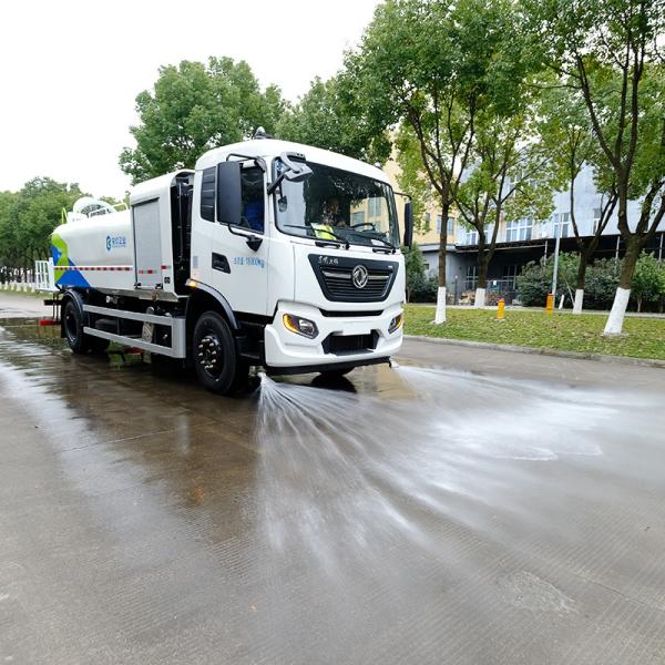 High Speed Mist Cannon Truck With Rear Fog Cannon And Urea Tank