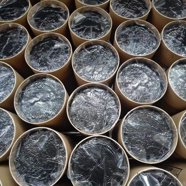 Black Putty Insulating Glass Butyl Hot Melt Adhesive For First Sealing