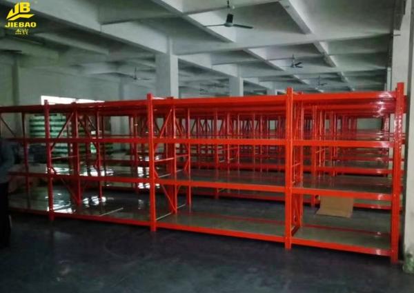 2M High Heavy Duty Warehouse Steel Racks Adjustable Layer Q235 Blue Colour