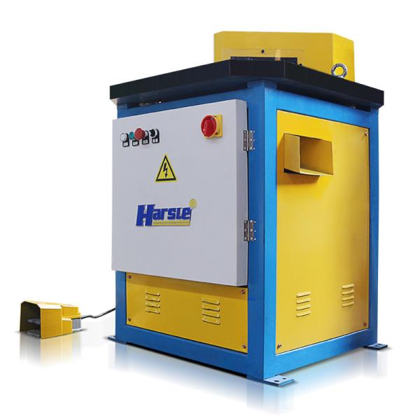 QF28Y-10*300 sheet metal corner notcher, Fixed Angle Hydraulic Notching Machine for sale