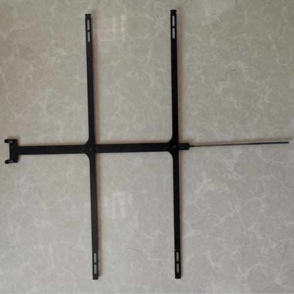 Frame Assembly For High Speed Shuttleless Hook And Loop Loom