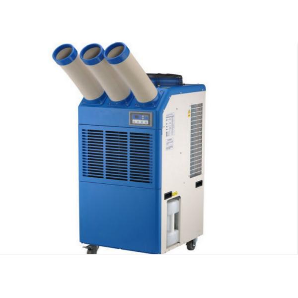 Промышленный воздушный охладитель 25скм пятна, воздушное охлаждение охладителя пола 6500в стоящее