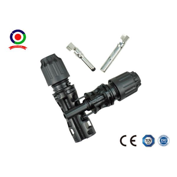 Залуживанные медные соединители провода панели солнечных батарей 1500V 6mm2