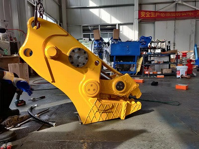 Инструменты подрыванием дробилки Pulverizer экскаватора 360 градусов вращая гидравлические конкретные