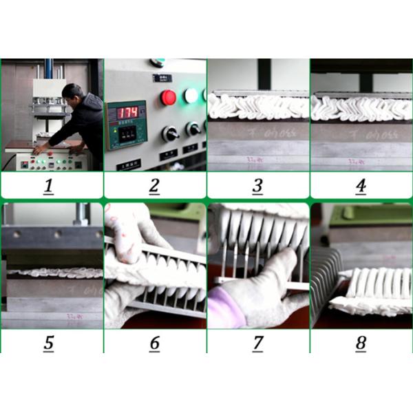 жара воздушного фильтра 380V 50Hz не сплетенная Тойота - герметизируя машина