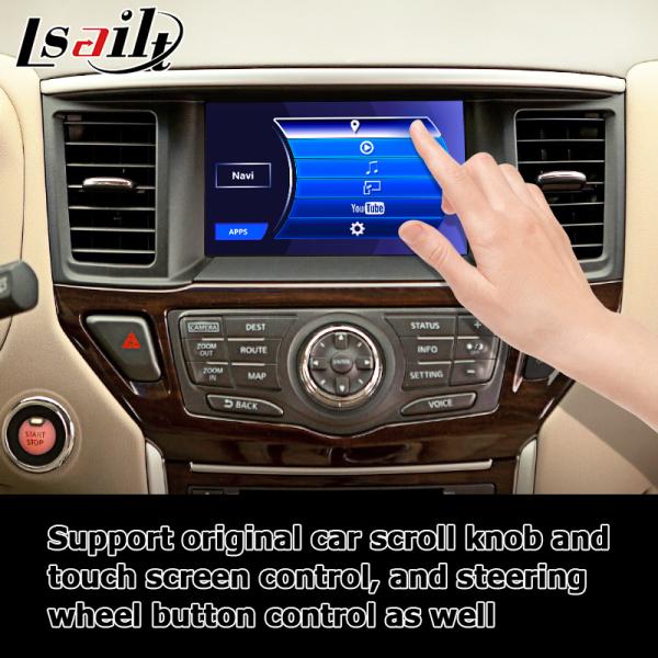 Nissan Pathfinder Andorid 11 Carplay Андроидная навигационная система