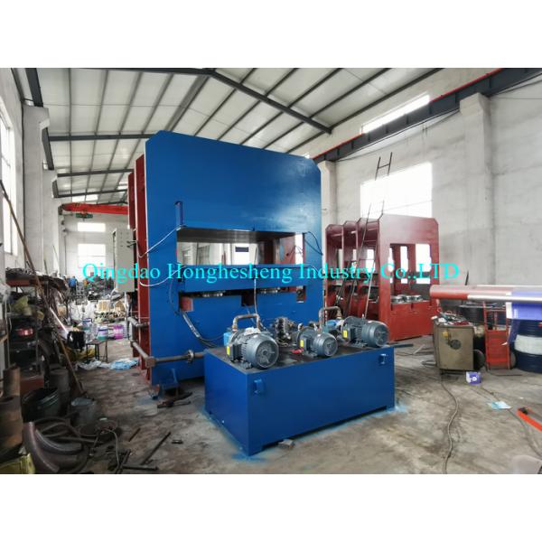 Natural Rubber Mat Platen Vulcanizing Press Hydraulic Hot Press Machine