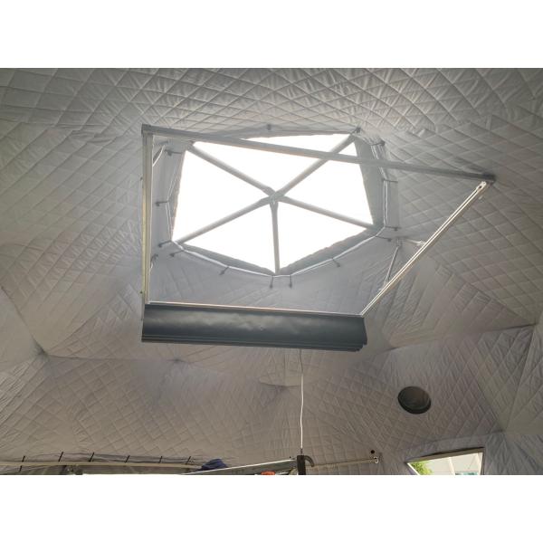 Новый дизайн на открытом воздухе роскошный кемпинг ПВХ гостиная глампинг купол курорт палатка отель