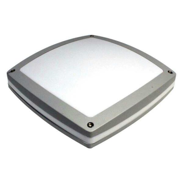 30W 6000K Outside Bulkhead Lights with grill for steam room , 5 years warranty