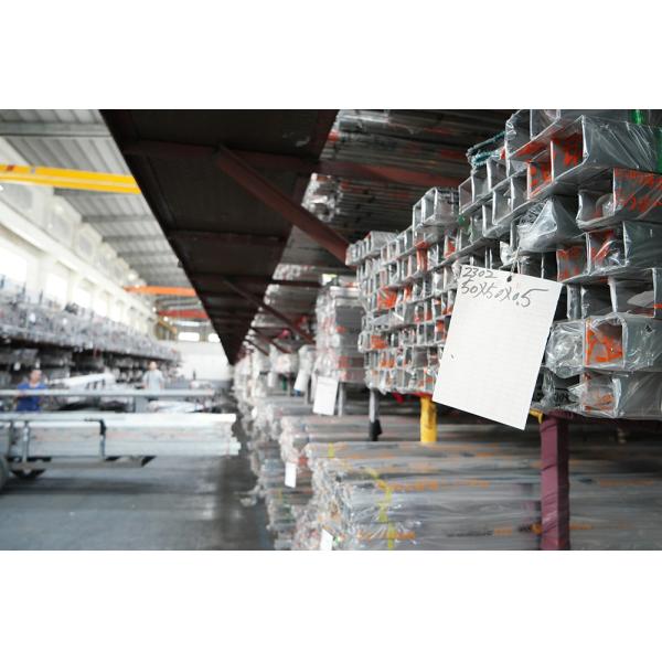 ASTM 240 Square Welded Tube 304 Grade SS Polished Finish 6.5mm To 120mm