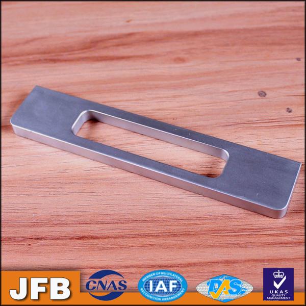 Cabinet hardware aluminum alloy drawer handles 160MM/192MM/320MM matte silver cabinet handle