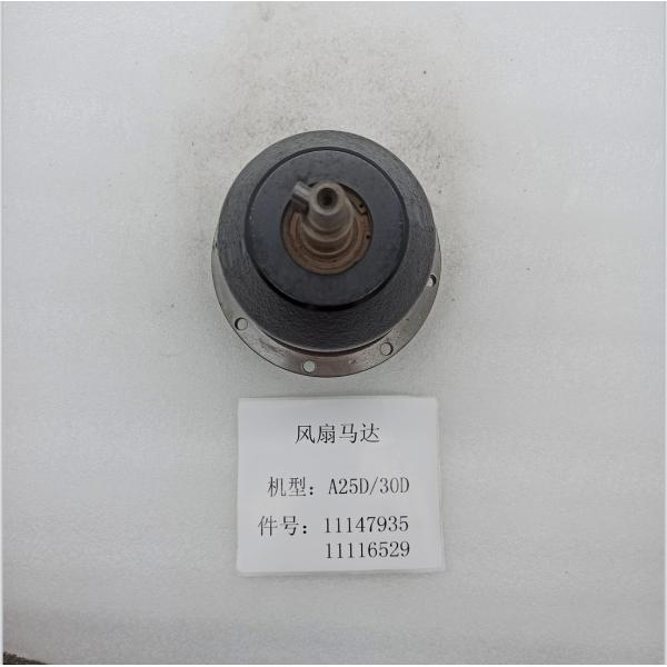 A25D A25F A30D Excavator Hydraulic Fan Motor 11147935 11116529 Pump Parts
