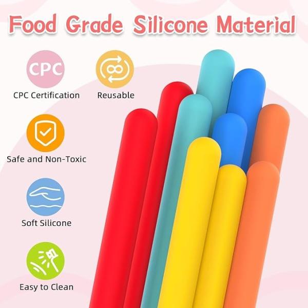 Силиконовая игрушка с сенсорной активностью, предназначенная для успокоения стресса, тревоги, СДВГ, аутизма.