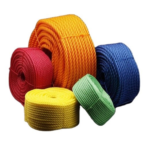 Venta Diámetro 3-60mm 4mm 6mm 10mm hebras retorcidas trenzadas de polipropileno PP cuerda de nylon